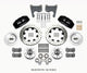Wilwood Dynapro 6 Front Hub Kit 12.19in Drilled 65-72 CDP C Body -Drum - My Store
