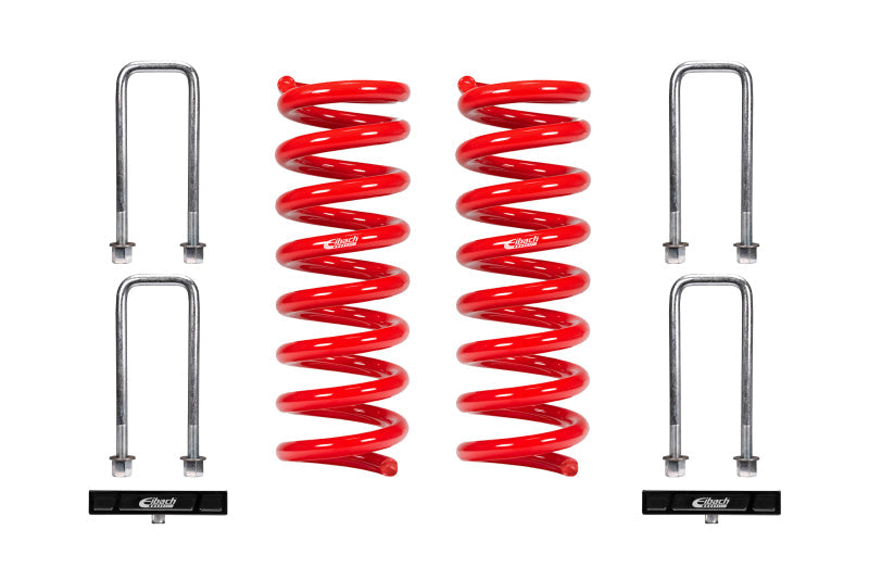 Eibach Pro-Truck Lift Kit for 2020 Toyota Tacoma TRD Pro Double Cab 3.5L V6 4WD - Mammoth Racing -