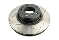 DBA 07-11 Honda Civic Type-R (FD2) Street T2 Slotted Rear Brake Rotor - Mammoth Racing -