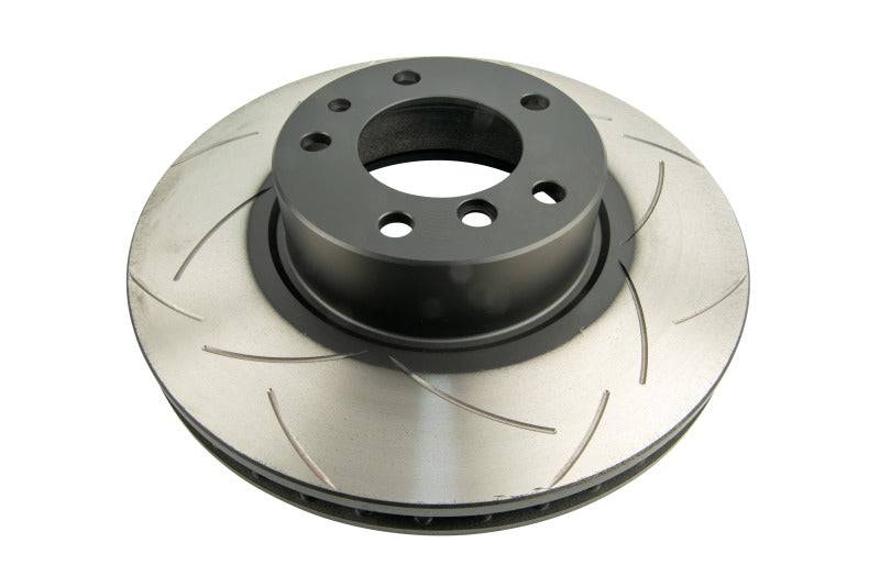 DBA 16-19 Ford Focus AWD (Series LZ) Street T2 Slotted Rear Brake Rotor - Mammoth Racing -