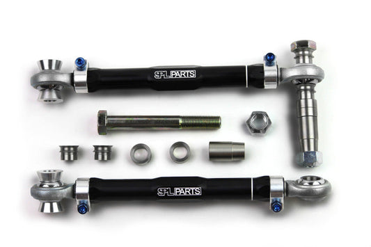 SPL Parts 08-14 Mitsubishi Evo X Rear Toe Arms - Mammoth Racing -