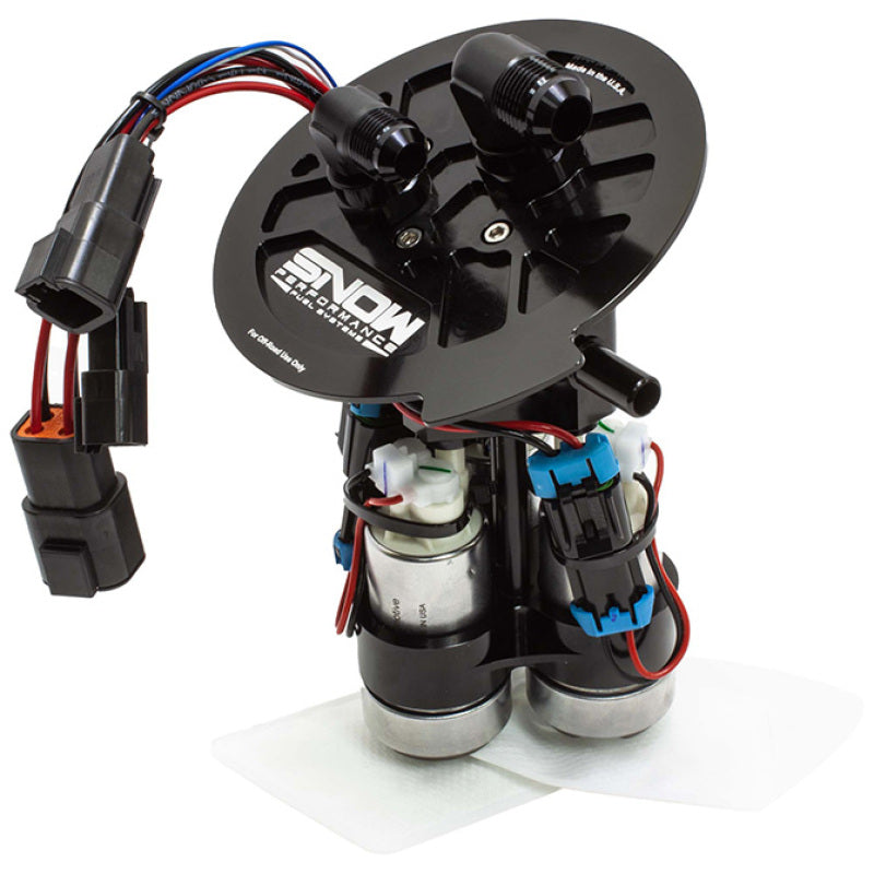 Snow 2011+ Ford Mustang Fuel Hat High Output (3 Pump 1-274ANd 2-285) - My Store