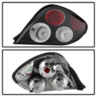 Spyder Hyundai Tiburon 03-05 Euro Style Tail Lights Black ALT-YD-HYT03-BK - Mammoth Racing -