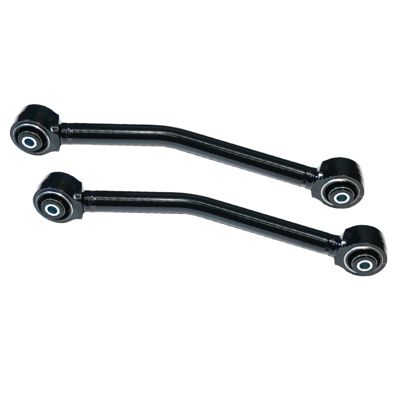 Superlift 07-18 Jeep Wrangler JK w/ 2-4in Lift Kit Reflex Series Rear Upper Control Arms - Mammoth Racing -
