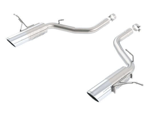 Borla 12-13 Jeep Grand Cherokee SRT8 6.4L 8cyl Aggressive ATAK Exhaust (rear section only) - My Store