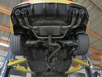 aFe MACHForce XP 3in-2.5in 304SS Exhaust Cat-Back 15-20 Audi S3 L4-2.0L (t) - Black Tips - Mammoth Racing -