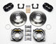 Wilwood Dynapro Low-Profile 11.00in P-Brake Kit 58-64 Olds/Pontiac Ends 2.81in Offset - Mammoth Racing -