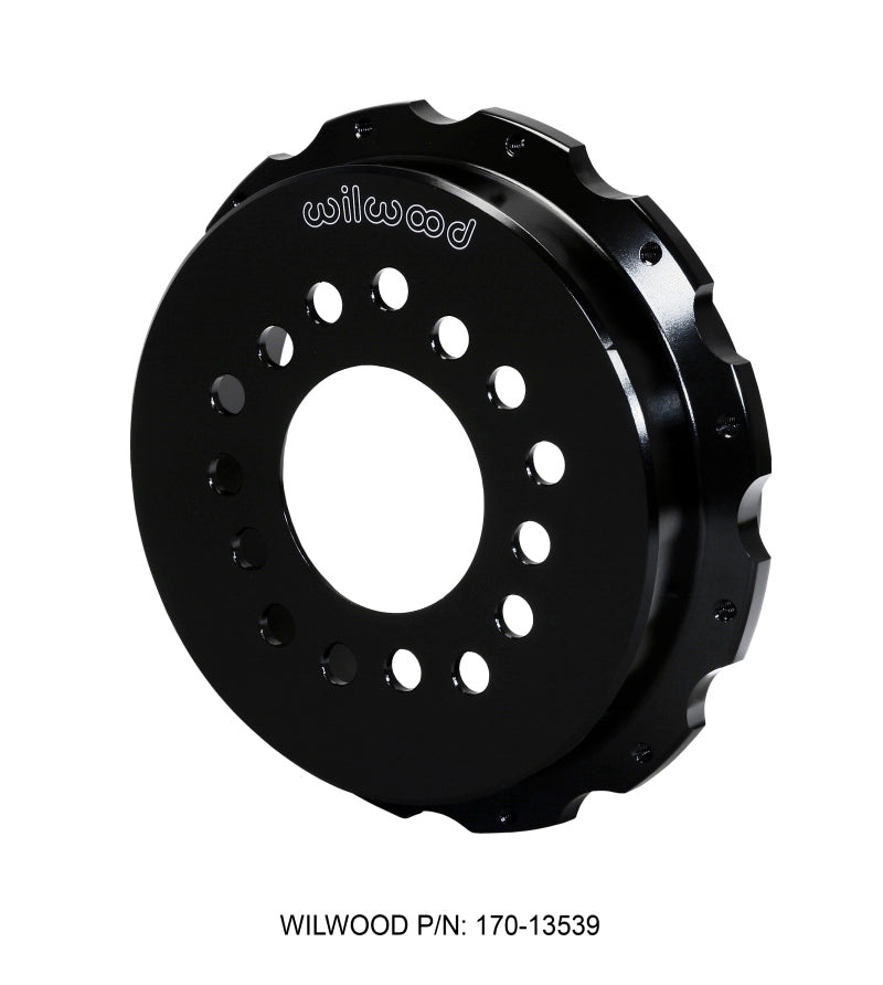 Wilwood Hat-Park Brake 1.54in Offset - Aluminum Multi-5 Lug - 12 on 8.75in - My Store