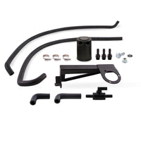 Mishimoto 2016+ Ford Focus RS Baffled Oil Catch Can Kit - Black - Mammoth Racing -