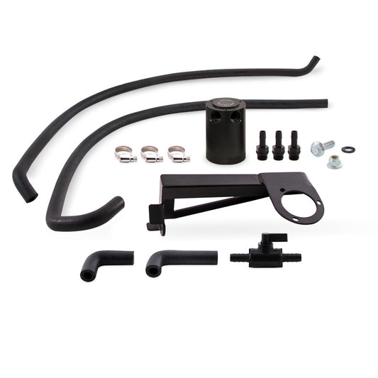 Mishimoto 2016+ Ford Focus RS Baffled Oil Catch Can Kit - Black - Mammoth Racing -