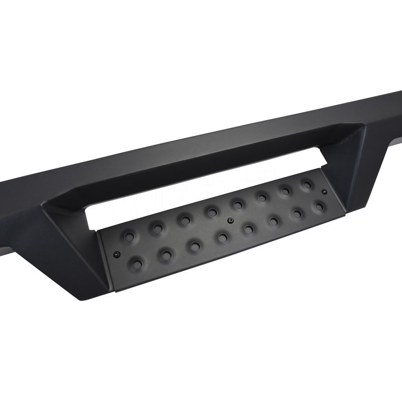 Westin/HDX 2022 Toyota Tundra Double Cab Drop Nerf Step Bars - Textured Black - Mammoth Racing -