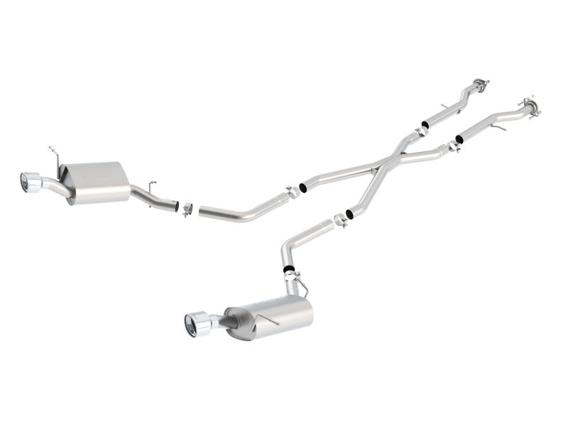 Borla 11-13 Dodge Durango R/T / 11-15 Durango Crew/Citadel AWD/RWD SS Catback Exhaust - My Store