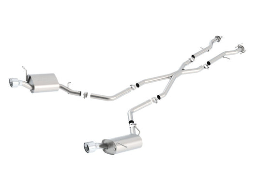 Borla 11-13 Dodge Durango R/T / 11-15 Durango Crew/Citadel AWD/RWD SS Catback Exhaust - My Store