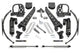 Fabtech 11-16 Ford F350 4WD 10in Rad Arm Sys w/Dlss 4.0 C/O & Rr Dlss - Mammoth Racing -