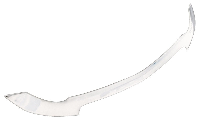 AVS 11-15 Chevy Cruze Aeroskin Low Profile Hood Shield - Chrome - Mammoth Racing -