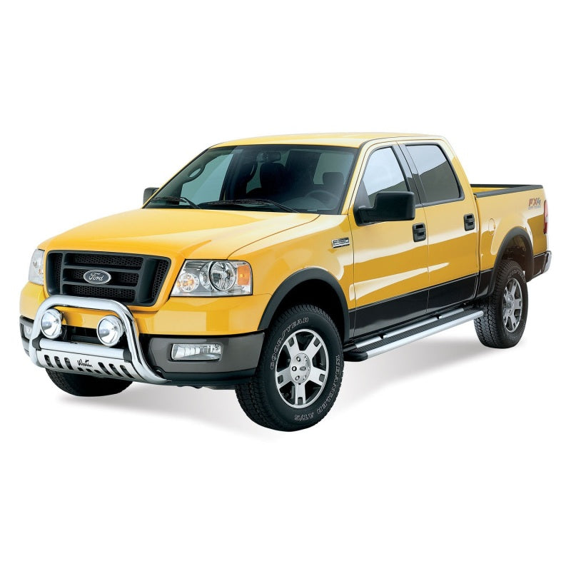 Westin 2009-2014 Ford F-150 SuperCrew Running Board Mount Kit - Black - Mammoth Racing -
