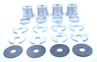 SPL Parts 89-98 Nissan 240SX (S13/S14) PRO Solid Subframe Bushings - Mammoth Racing -