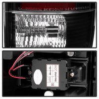 Spyder Chevy Suburban/Tahoe 1500/2500 00-06/GMC Yukon LED Tail Lights Black ALT-YD-CD00-LED-BK - Mammoth Racing -