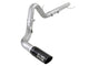 aFe Atlas 4in Aluminized Steel DPF-Back Exh 18-19 Ford F-150 V6-3.0L (td) w/ Black Tip - Mammoth Racing -