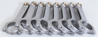 Eagle Chevrolet LS 4340 H-Beam Connecting Rod 6.560in Length (Set of 8) - Mammoth Racing -