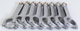 Eagle Chevrolet LS 4340 H-Beam Connecting Rod 6.560in Length (Set of 8) - Mammoth Racing -