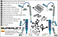 Superlift 05-20 Toyota Tacoma 4WD (Excl TRD Pro Models) - w/ King Shocks 3in Lift Kit - Mammoth Racing -