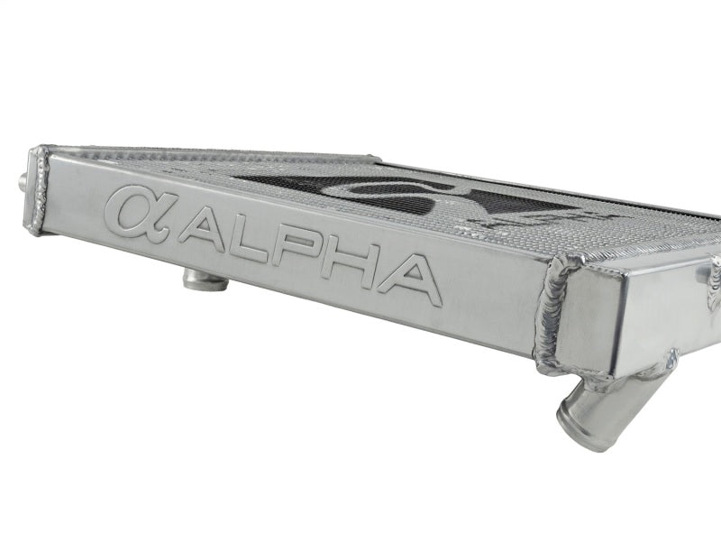 Skunk2 Alpha Series 88-91 Honda Civic/CRX Radiator (Half Size) (Dual Core) - Mammoth Racing -