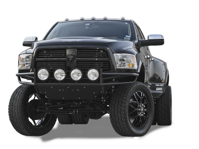 N-Fab RSP Front Bumper 09-17 Dodge Ram 1500 - Gloss Black - Multi-Mount - Mammoth Racing -