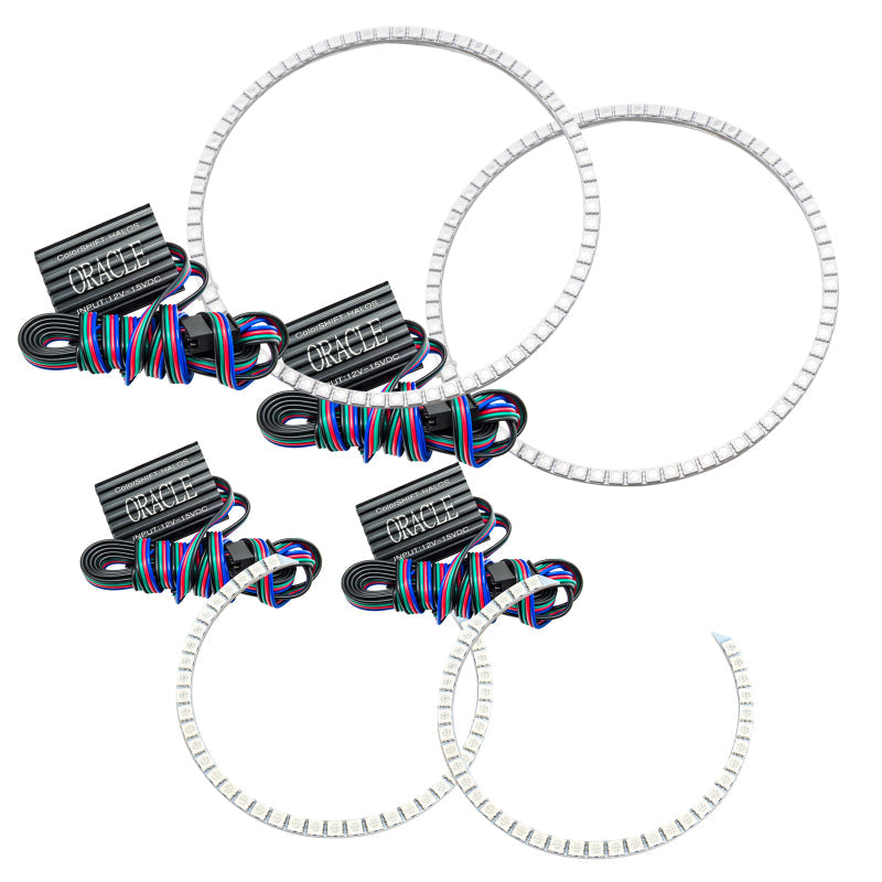 Oracle Chrysler Sebring 07-11 Halo Kit - ColorSHIFT w/o Controller - Mammoth Racing -