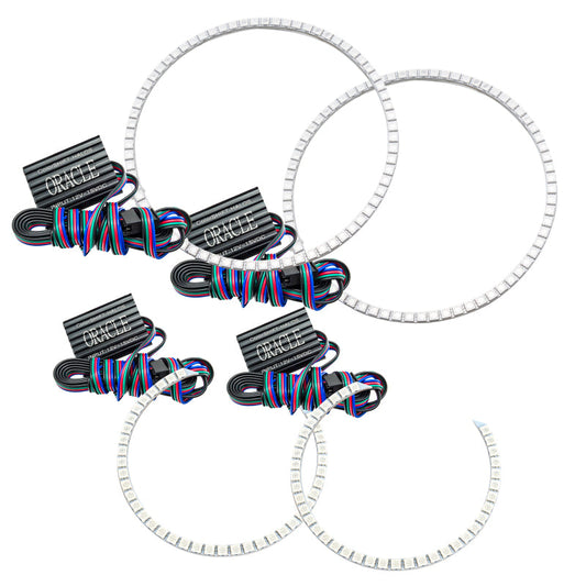 Oracle Chrysler Sebring 07-11 Halo Kit - ColorSHIFT w/o Controller - Mammoth Racing -
