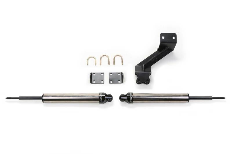 Fabtech 14-18 Ram 2500/3500 4WD Dual Steering Stabilizer System w/DL 2.25 Shocks - My Store