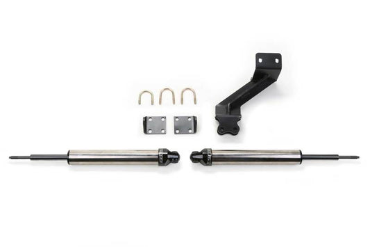 Fabtech 14-18 Ram 2500/3500 4WD Dual Steering Stabilizer System w/DL 2.25 Shocks - My Store