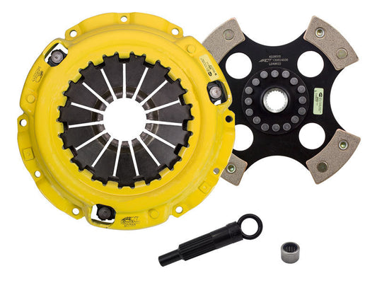 ACT 2005 Mazda 3 HD/Race Rigid 4 Pad Clutch Kit - Mammoth Racing -