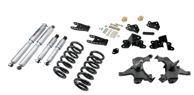 Belltech Lowering KIT With SP Shocks - Mammoth Racing -