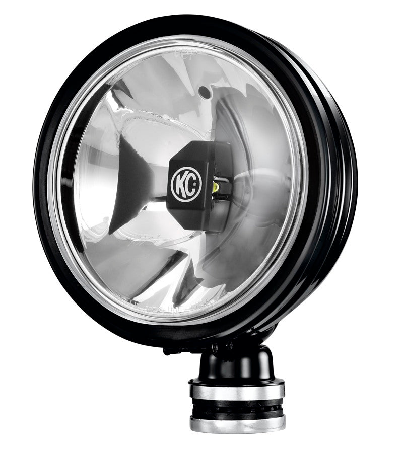 KC HiLiTES 6in. Daylighter Gravity G6 LED Light 20w Sae/ece Driving Beam (Single) - Black SS - Mammoth Racing -