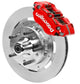 Wilwood 70-81 FBody/75-79 A&XBody Dynapro Frt Brk Kit 11.75in Rtr Red Caliper Use w/ ProDrop Spindle - My Store