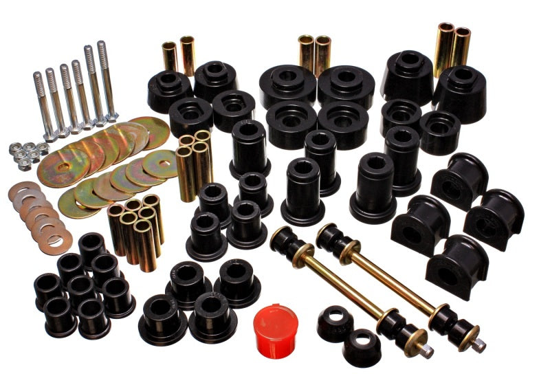 Energy Suspension Hyper-Flex Master Set - Black - Mammoth Racing -