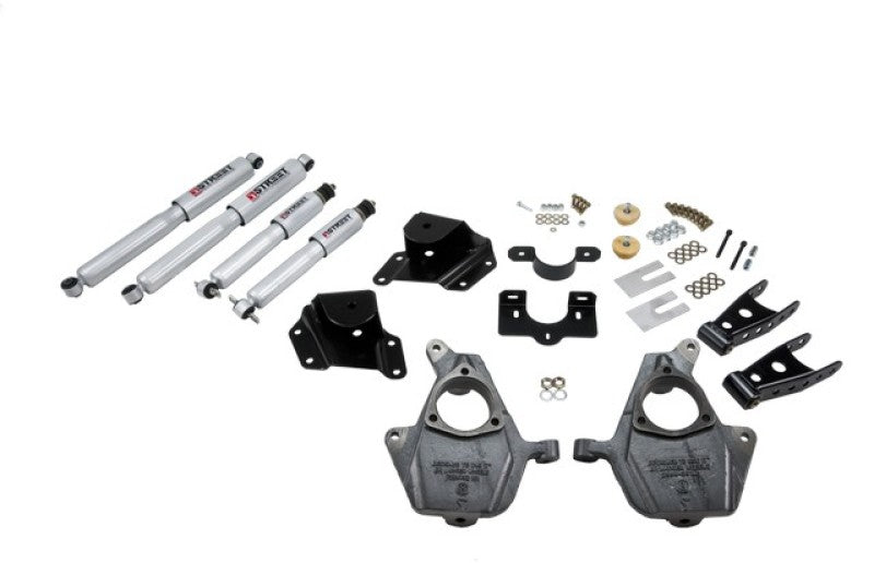 Belltech Lowering KIT With SP Shocks - Mammoth Racing -