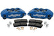 Wilwood Dpha Front Caliper & Pad Kit Blue Honda / Acura w/ 262mm OE Rotor - Mammoth Racing -