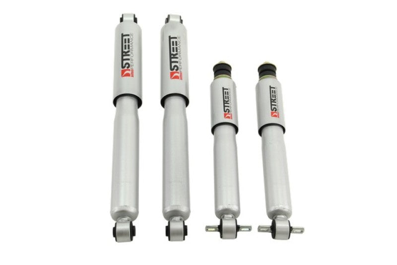 Belltech Street Performance Shock Set - Mammoth Racing -