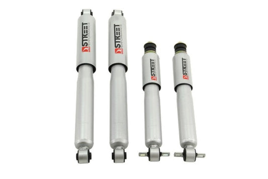 Belltech Street Performance Shock Set - Mammoth Racing -