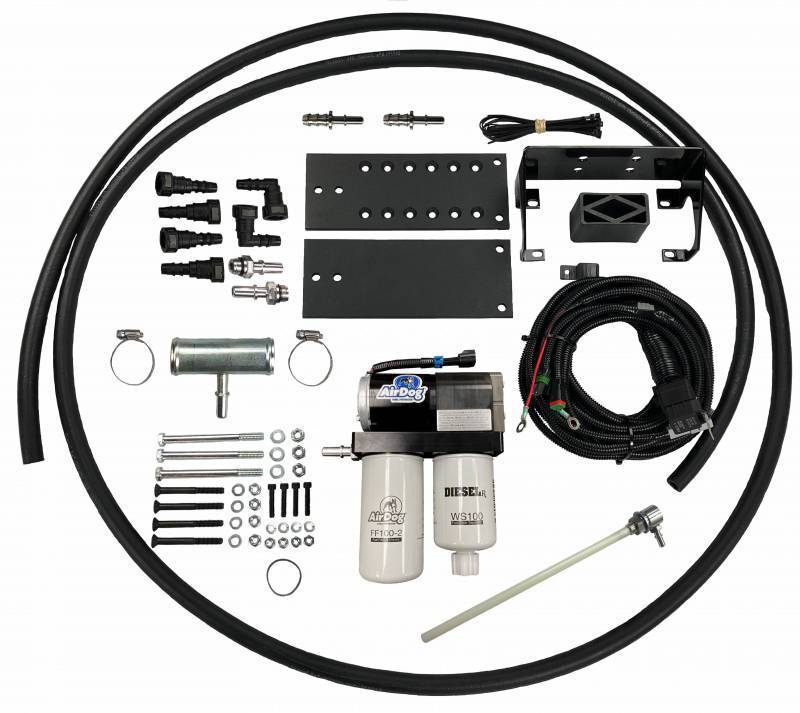 PureFlow AirDog 08-10 Ford 6.4L Powerstroke FP-150-4G Fuel Pump - My Store