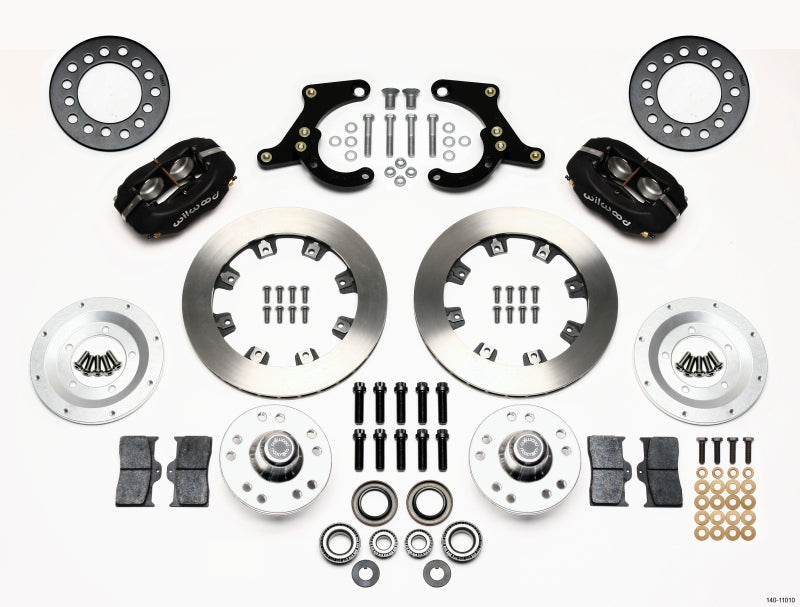 Wilwood Forged Dynalite Front Kit 11.75in 55-57 Chevy - Mammoth Racing -
