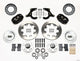Wilwood Forged Dynalite Front Kit 11.75in 55-57 Chevy - Mammoth Racing -