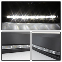 Spyder Toyota Tundra 07-13 Daytime LED Running Lights (XSP-X Model Look)wo/swtch Blk FL-DRL-TTU07-BK - Mammoth Racing -