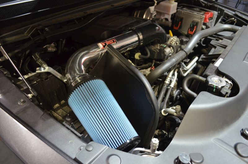 Injen 19-20 Ram 1500 V8-5.7L Polished PF Cold Air Intake System - Mammoth Racing -