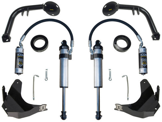 Icon 2016+ Toyota Tacoma S2 Stage 2 Upgrade System - Mammoth Racing -