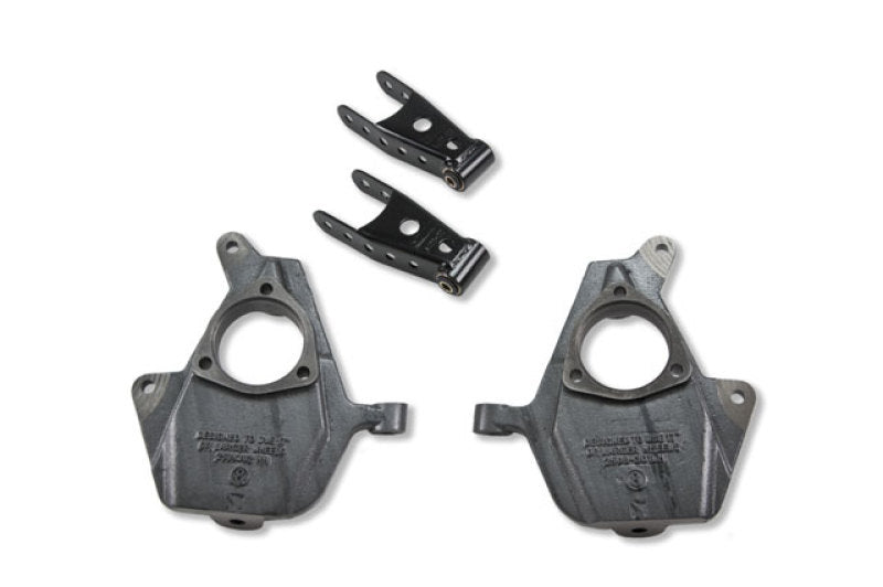 Belltech Lowering KIT W/O Shocks - Mammoth Racing -