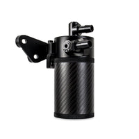 Mishimoto 2020+ Chevrolet Corvette C8 Baffled Oil Catch Can Kit (PCV Side) - Carbon Fiber - Mammoth Racing -