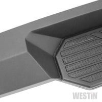 Westin/HDX 07-17 Jeep Wrangler Unlimited 4Dr Xtreme Nerf Step Bars - Textured Black - Mammoth Racing -